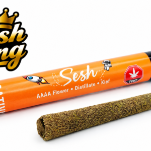 Sesh Sativa Cannabis Preroll Blunt