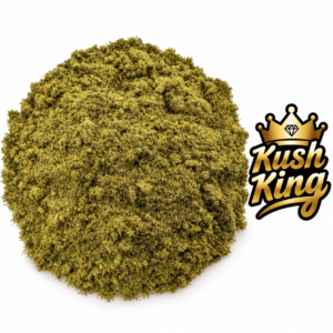 Blueberry Kush Kief