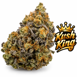 Diamond and Gold Indica Cannabis
