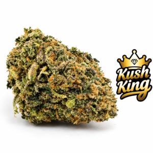 Purple White Lightning Weed