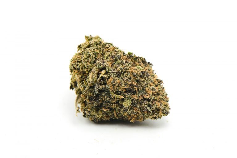 Purple White Lightning Weed
